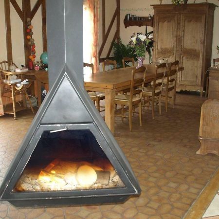 La Risloise Bed and Breakfast Corneville-sur-Risle Eksteriør billede