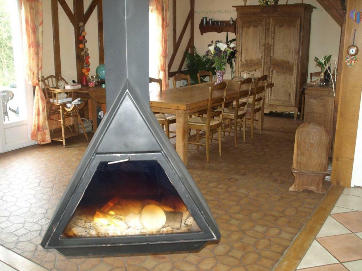 La Risloise Bed and Breakfast Corneville-sur-Risle Eksteriør billede